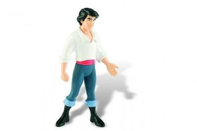 BULLY Figurine Le Prince Blanc Eric La Petite Sir&egrave;ne