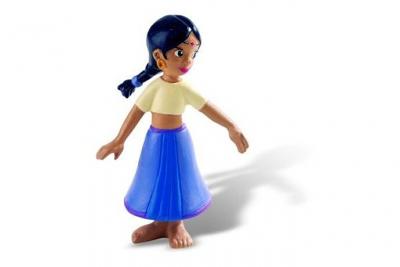 BULLY Figurine Shanti Le livre de la jungle  7 cm 
