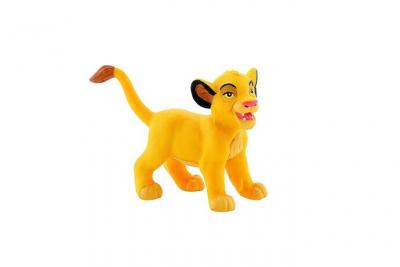 BULLYLAND  - B12254 - Figurine Simba B&eacute;b&eacute; - Le Roi Lion Disney - 7 cm