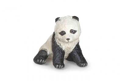 PAPO  - 50135 - Figurine - Animaux - B&eacute;b&eacute; Panda Assis