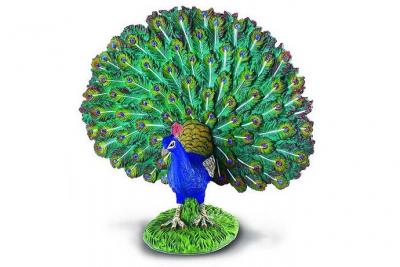 COLLECTA  - 3388209 - Figurine - Animal - La&nbsp;Ferme - Paon