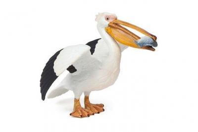 PAPO  - 56009 - Figurine - Animaux - P&eacute;lican
