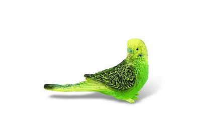 BULLYLAND  Animal - Figurine Perruche Verte 10 cm