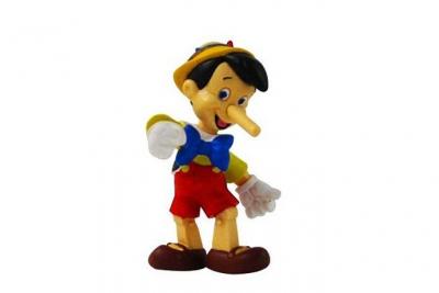 BULLYLAND Figurine pinocchio en marche