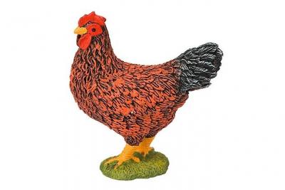BULLYLAND  - 62316 - Pion - Poule - Brun