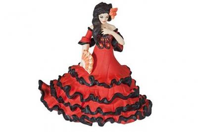 PAPO  - 38818 - Princesse Andalouse 9.5 cm X 10 cm