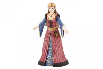 PAPO  Figurine Reine m&eacute;di&eacute;vale Pour Enfant