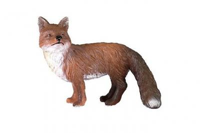  Figurine COLLECTA Collecta Animaux de la for&ecirc;t (S): RENARD ROUX 6x3x4. 
