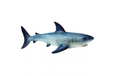 BULLYLAND  - Figurine animal Requin blanc - Deluxe 