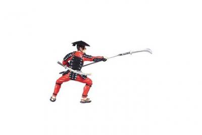 PLASTOY  - 65702 - Figurine-Le Samoura&iuml; Lance