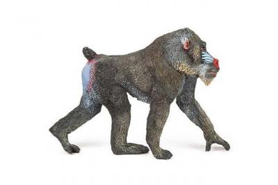 PAPO  - 50121 - Figurine - Mandrill