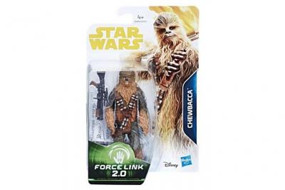 STAR WARS Figurine  Han Solo Chewbacca 10 cm 