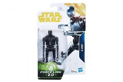 STAR WARS Figurine  Han Solo K-2SO 10 cm 