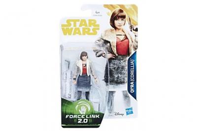 STAR WARS Figurine  Han Solo Qi&rsquo;ra 10 cm 