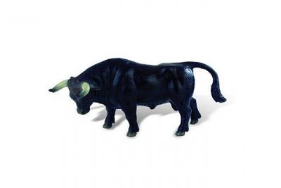 BULLYLAND  - 62567 - Taureau noir manolo - large