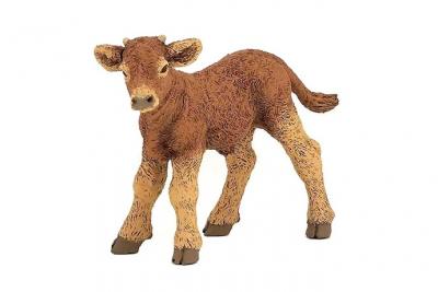 PAPO  Figurine Veau Limousin - 