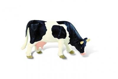 BULLYLAND  - 62442 - Vache noire et blanche - large 