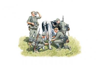 MASTER BOX Operation Milkman - 1:35e -  Ltd. 