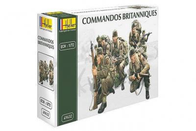 HELLER Maped  Joustra Commandos Britanniques-Maped--Joustra