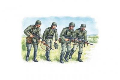 MASTER BOX Deutsche Panzergrenadiere 1939-42 - 1:35e -  Ltd. 