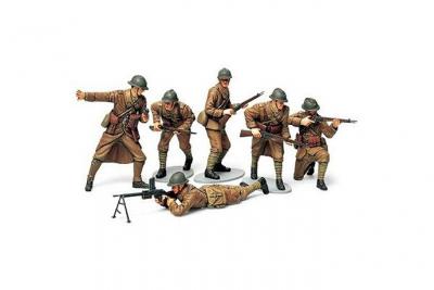 TAMIYA Infanterie Fran&ccedil;aise  1/35