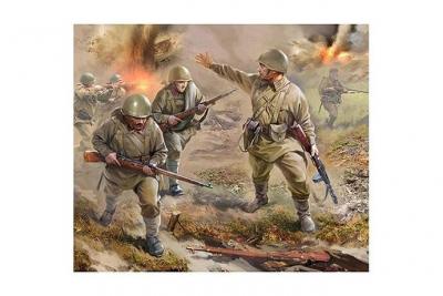ZVEZDA Infanterie Sovietique 1941  1/72