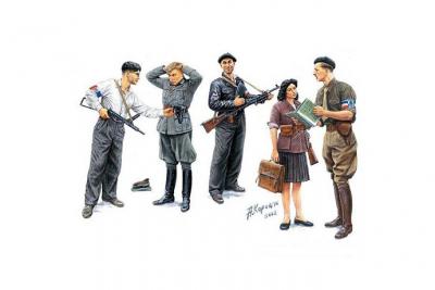 MASTER BOX Maquis, French Resistance - 1:35e -  Ltd. 