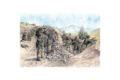 ITALERI Paras Allemands Tenue Tropicale  1/72