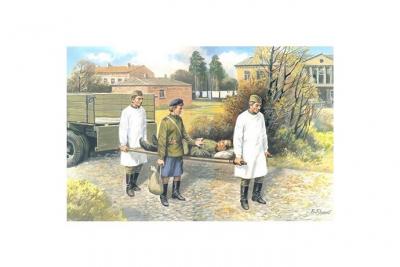 ICM  35551 - Soviet Medical Personnel, 1943 - 1945