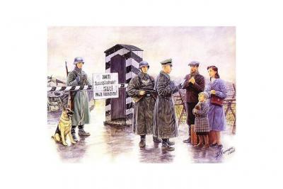 MASTER BOX  Poste de contr&ocirc;le- 1/35 - Accessoire