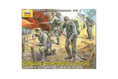 ZVEZDA Figurine  Sturmpioniere allemands-1/72 - Figurines historiques