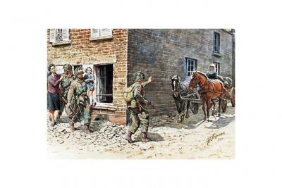 MASTER BOX France, 1944 - 1:35e -  Ltd. 