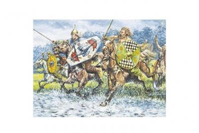 ITALERI  - I6029 - Maquette - Figurine - Cavalerie Celte - Echelle 1:72
