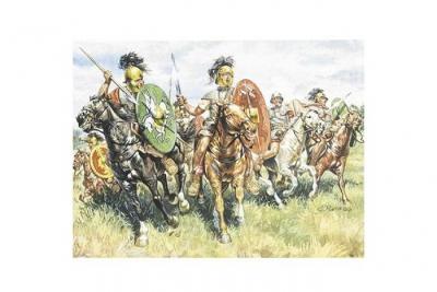 ITALERI Figurine  Cavalerie romaine-1/72 - Figurines historiques
