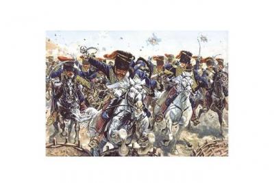 ITALERI Hussards Britanniques  1/72