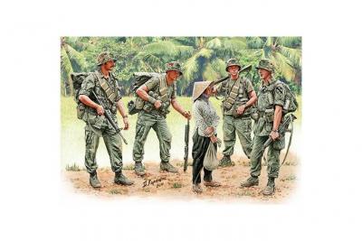 MASTER BOX Patroling, Vietnam - 1:35e -  Ltd. 