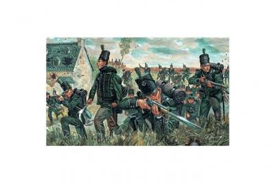 ITALERI Gilets Verts Britanniques  1/72