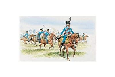 ITALERI Hussards Fran&ccedil;ais  1/72 