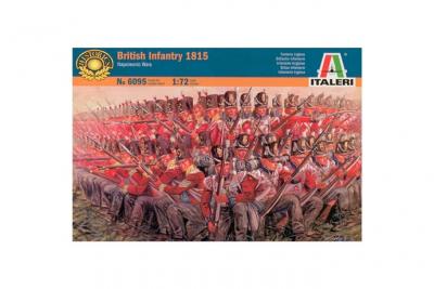 ITALERI Infanterie Britannique 1815  1/72