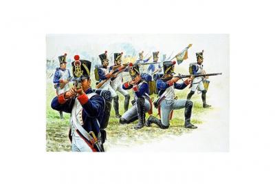ITALERI Infanterie De Ligne Fran&ccedil;aise  1/72
