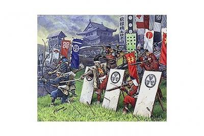 ZVEZDA Figurine  Guerriers Samourai-1/72 - Figurines historiques