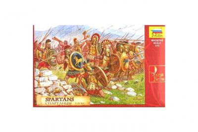 ZVEZDA Figurine Spartiates 1/72 -  Figurines historiques - ZVE8068