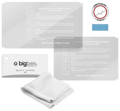 BIGBEN Protections d'&eacute;cran  pour Nintendo 3DS 