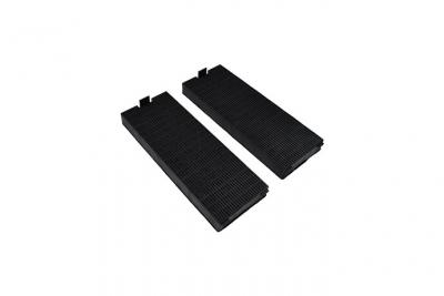 GENERIQUE Fc17 - 2 pieces filtre de hotte &agrave; charbon universel diam&egrave;tre 180/190 mm