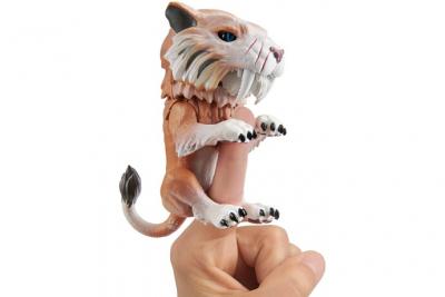 EVOLUTION Fingerlings untamed tigre bonesaw - robot int&eacute;ractif WOW0771171139720