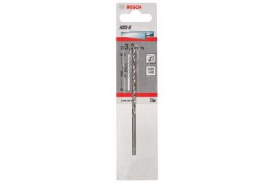 BOSCH  5 Forets &Agrave; M&eacute;taux Rectifi&eacute;s Hss-g S&eacute;rie Longue 7 102 156 Mm
