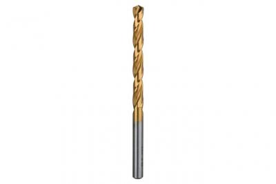 BOSCH  2608596711 Foret &agrave; M&eacute;taux Rectifi&eacute; Hss-Tin Din 338 &Oslash; 6 Mm
