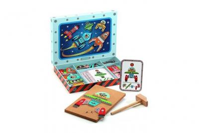 DJECO Jeu de tap tap +4y space tap 