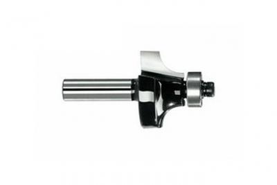 BOSCH  - 2608628343 Fraise &agrave; arrondir, 8 mm, R1 12 mm, l 19 mm, g 60 mm