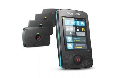 SPORT ELEC  Appareil d'Electrostimulation Free Action-4 Moteurs